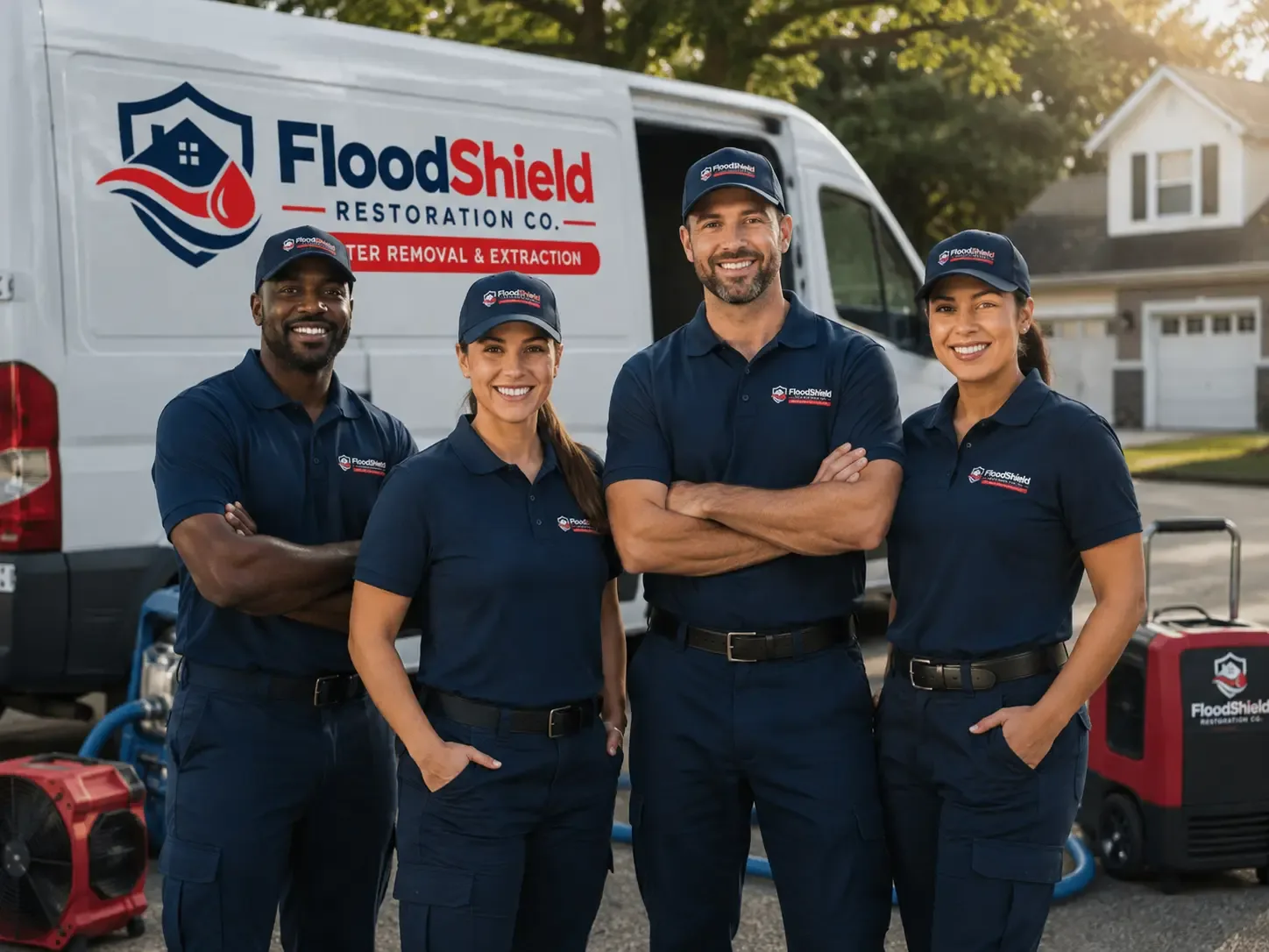 Flood Damage Restoration company in Meridian, TX